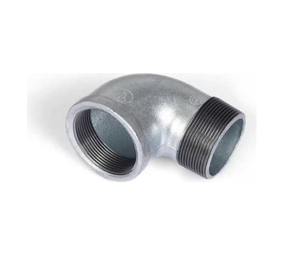 Колено AV Engineering 3/4", вн-нар, оцинкованное, 2 шт AVEC410000034 1