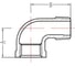 Колено AV Engineering 3/4 вн.-нар. оцинкованн., (2 шт. инд. упак.), AVEC410000034 ЦЗ-0015181680 2