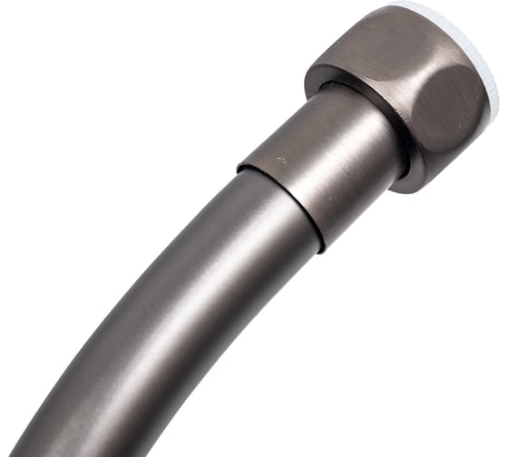 Шланг душевой AV Engineering PVC, 1/2 г-г, 150 см, графит, AVSSS-114