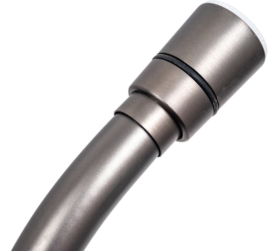 Шланг душевой AV Engineering PVC, 1/2 г-г, 150 см, графит, AVSSS-114