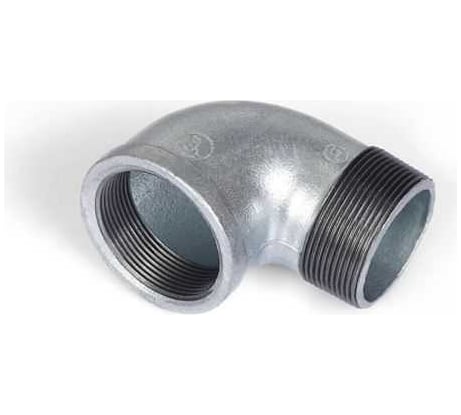 Колено AV Engineering 1/2", вн-нар, оцинкованное, 2 шт AVEC410000012