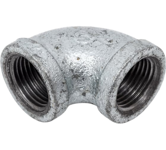 Колено AV Engineering 1/2", вн, оцинкованное, 2 шт AVEC400000012 1