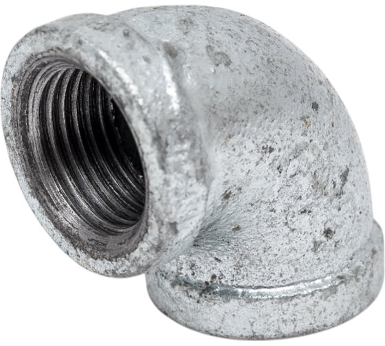 Колено AV Engineering 1/2", вн, оцинкованное, 2 шт AVEC400000012