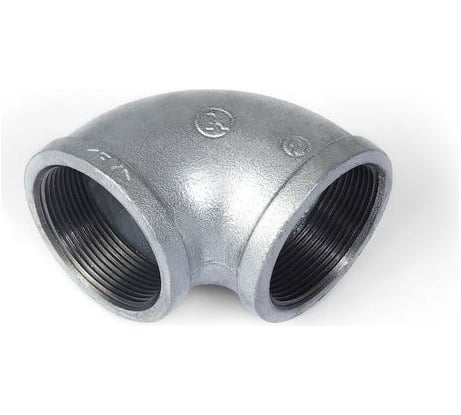 Колено AV Engineering 1 1/2", вн, оцинкованное AVEC400000112