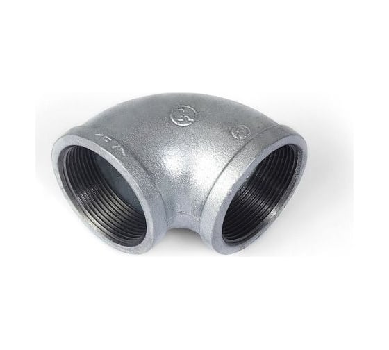 Колено AV Engineering 1 1/2", вн, оцинкованное AVEC400000112