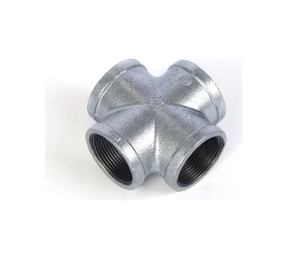 Крестовина AV Engineering 3/4", оцинкованная, 2 шт AVEC440000034 1