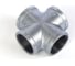 Крестовина AV Engineering 1 1/4", оцинкованная AVEC440000114 1