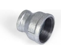 Муфта редукционная AV Engineering 1 1/2"x1", вн-вн, оцинкованная AVEC460001121 33384060