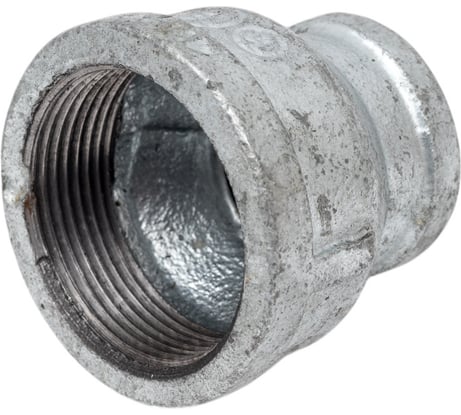 Муфта редукционная AV Engineering 1 1/2"x1", вн-вн, оцинкованная AVEC460001121