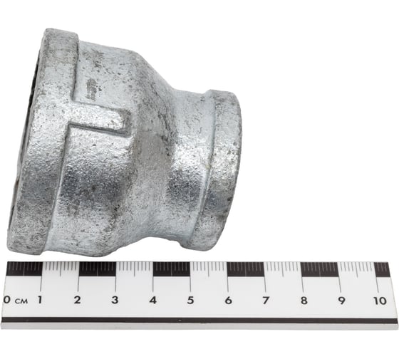 Муфта редукционная AV Engineering 1 1/2"x1", вн-вн, оцинкованная AVEC460001121