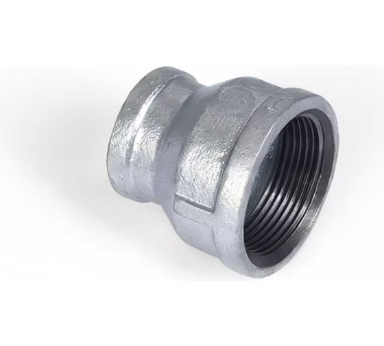 Муфта редукционная AV Engineering 1 1/2"x1", вн-вн, оцинкованная AVEC460001121