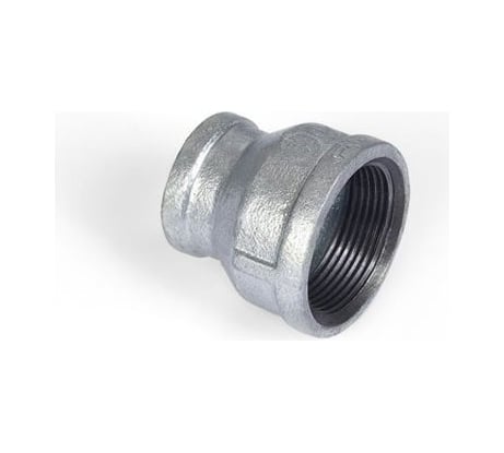 Муфта редукционная AV Engineering 1"x3/4", вн-вн, оцинкованная AVEC460000134