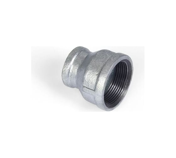 Муфта редукционная AV Engineering 2"x1 1/2", вн-вн, оцинкованная AVEC460002112