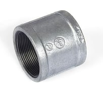 Муфта AV Engineering 3/4", вн-вн, оцинкованная, 2 шт AVEC450000034