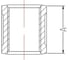 Муфта AV Engineering 1", вн-вн, оцинкованная AVEC450000001 2