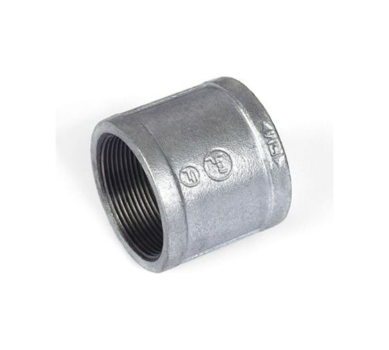 Муфта AV Engineering 1 1/2", вн-вн, оцинкованная AVEC450000112