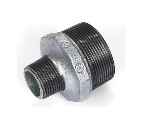 Ниппель редукционный AV Engineering нар-нар, 3/4"x1/2", оцинкованный AVEC500003412