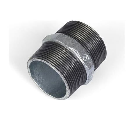 Ниппель AV Engineering 1", нар-нар, оцинкованный AVEC490000001