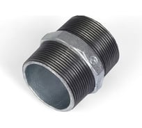 Ниппель AV Engineering 1 1/4", нар-нар, оцинкованный AVEC490000114