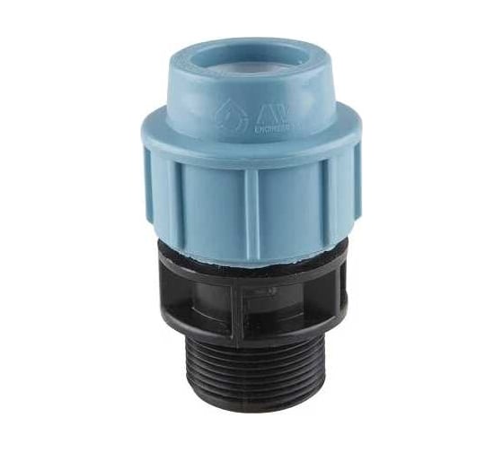 Ниппель AV Engineering ПЭ, 50x1 1/2" нар AVE10650112