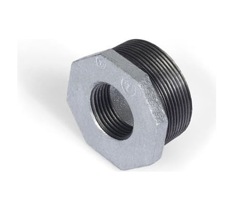 Переходник шестиугольный AV Engineering 3/4"x1/2", оцинкованный AVEC480003412