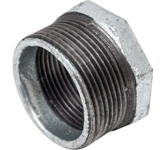 Переходник шестиугольный AV Engineering 1 1/2"x1 1/4", оцинкованный AVEC480112114