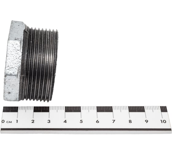 Переходник шестиугольный AV Engineering 1 1/2"x1 1/4", оцинкованный AVEC480112114