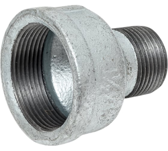 Переходник AV Engineering 1 1/2"x1", вн-нар, оцинкованный AVEC470001121