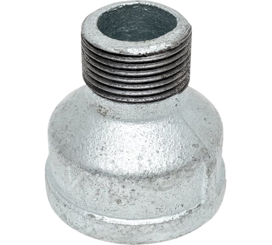 Переходник AV Engineering 1 1/2"x1", вн-нар, оцинкованный AVEC470001121