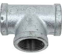 Тройник AV Engineering 3/4 оцинкованный, (2 шт. инд. упак.), AVEC420000034