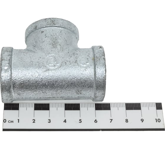 Тройник AV Engineering 3/4 оцинкованный, (2 шт. инд. упак.), AVEC420000034