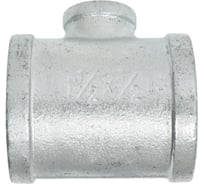 Редукционный тройник AV Engineering 1 1/2x1 1/4 оцинкованный AVEC430011212