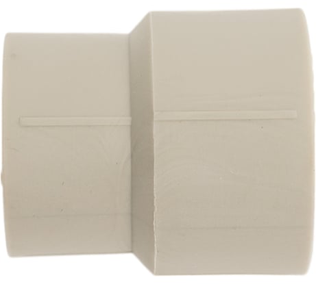 Переходная муфта TEBO PPR 25x20 вн-вн серый 031023202