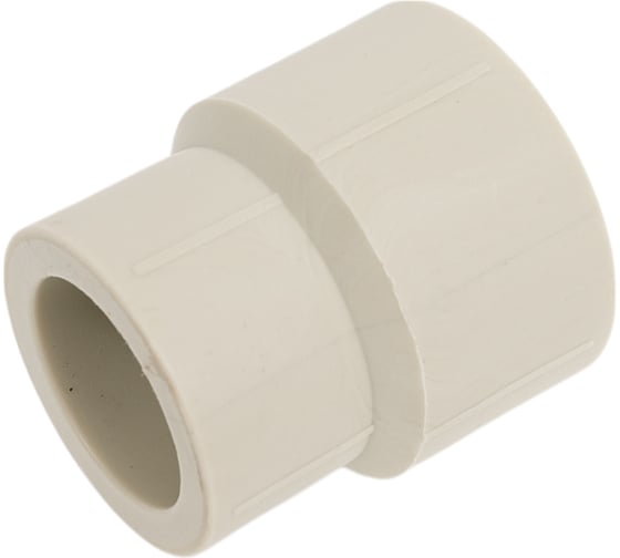 Переходная муфта TEBO PPR 25x20 вн-вн серый 031023202