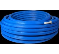 Труба металлопластиковая в теплоизоляции STOUT 26x3,0 (бухта 50 м) (синяя) SPI-0002-052630 RG00934TQQU5P7