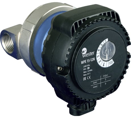 Насос циркуляционный Wester WPE15-12N 0-18-0098