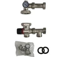 Смесительный узел серии S Wester DN25,Kvs2.5,PN10,НР 1",20-43C 0-33-0200