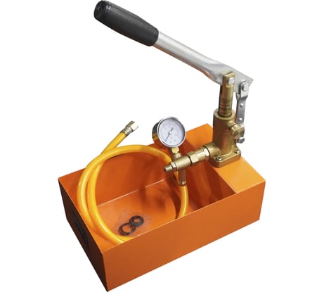 Насос для проверки давления (опрессовщик) WIEDERKRAFT 6.3 Мпа WDK-NO10631