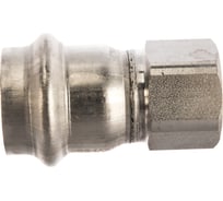 Переход Viega BP 22 х 1/2" Sanpress Inox с SC-Contur, нержавеющая сталь 436612
