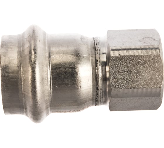 Переход Viega BP 22 х 1/2" Sanpress Inox с SC-Contur, нержавеющая сталь 436612 1