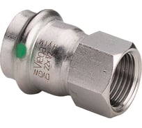 Переход Viega BP 54х2" Sanpress Inox с SC-Contur, нержавеющая сталь 436681