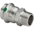 Переход Viega HP 35х1" Sanpress Inox c SC-Contur, нержавеющая сталь 436537 1