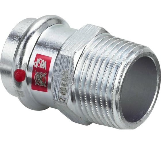Переход Viega Prestabo c SC-Contur, НР, 18x3/4" 559021 1