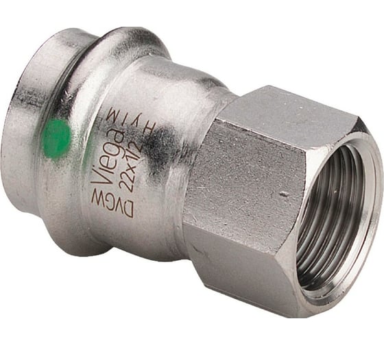 Переход Viega ВP 28х3/4" Sanpress Inox c SC-Contur, нержавеющая сталь 436643 1