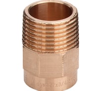 Переход Viega на наружную резьбу 15х1/2", бронза 100025