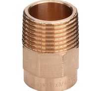 Переход Viega на наружную резьбу 22х1/2" бронза 101749