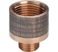 Переход Viegaник НВ 3/8", 1/2" бронза RX 322564