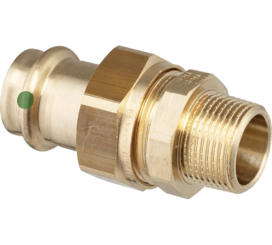 Разъёмное соединение Viega Sanpress с SC-Contur 15x1/2 120108