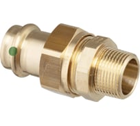 Разъёмное соединение Viega Sanpress с SC-Contur 22x1/2 142674