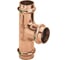 Тройник Viega Profipress c SC-Contur 22x15x22 292027 1